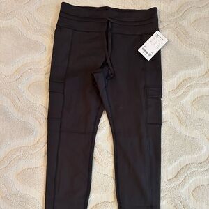 Rainier High Rise Cargo Legging